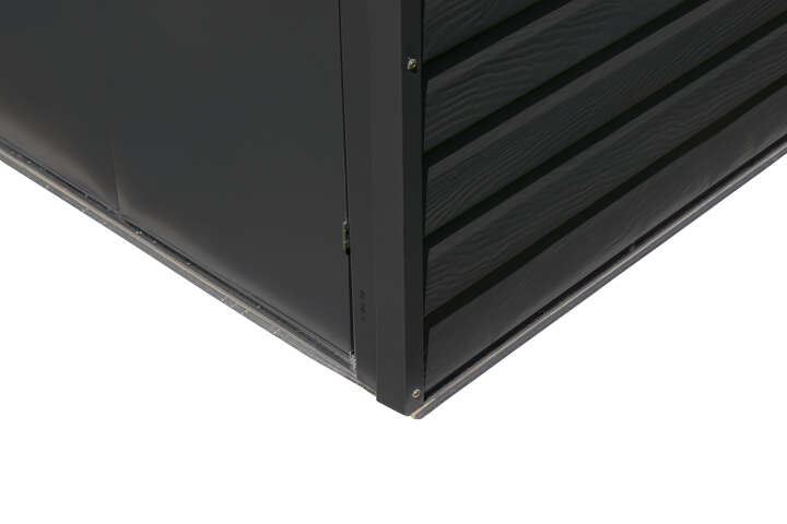 SPACEMAKER Anlehngerätehaus